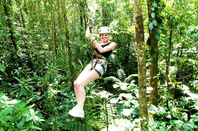 16 Lines Zipline, Cave and Mud Spa Combo Tour with Lunch in Fiji - Lunch at the Zipline Course: Included, With Vegetarian Options