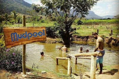 16 Lines Zipline, Cave and Mud Spa Combo Tour with Lunch in Fiji