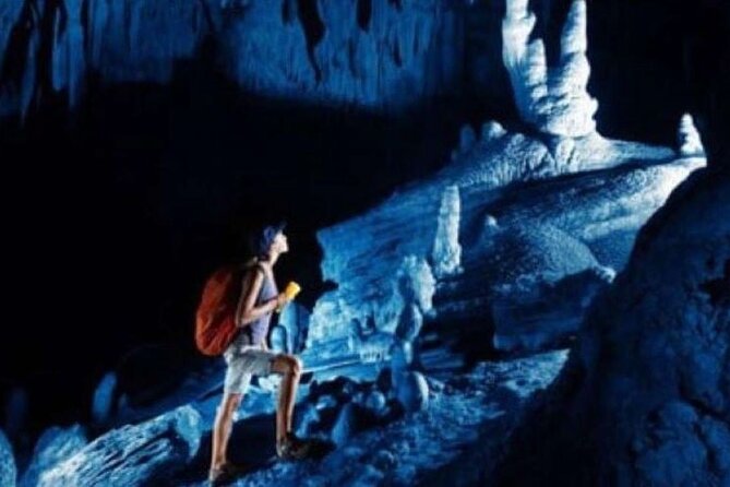 16 Lines Zipline, Cave, Hiking & Biausevu Waterfall Combo Tour - Zip Fiji Momi: 16 lines, about 3 miles, and ocean views at speed