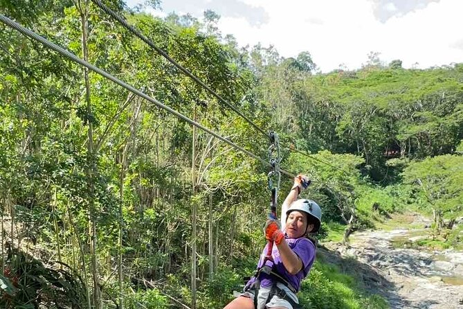 6 Hours Giant Zipline Adventure Park in Fiji - The Zip Lines: 7 Flights, 700m Total, and Speeds up to 40km/h