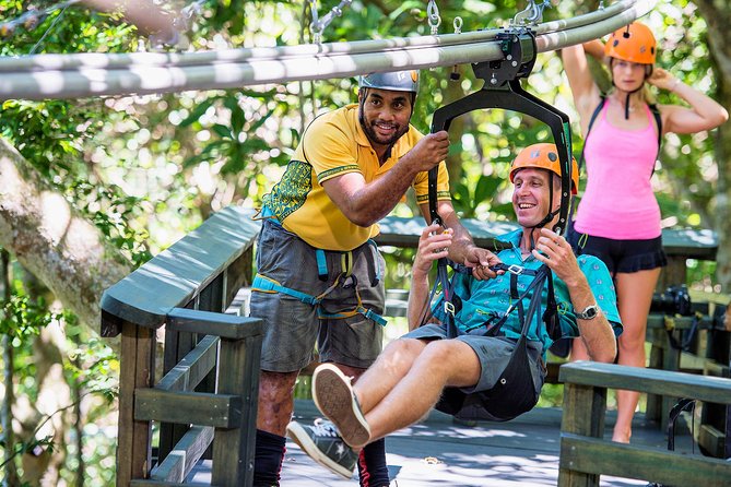 Admission + 2x Zip Line + Unlimited Water Slide Rides - Key highlights to know before you go