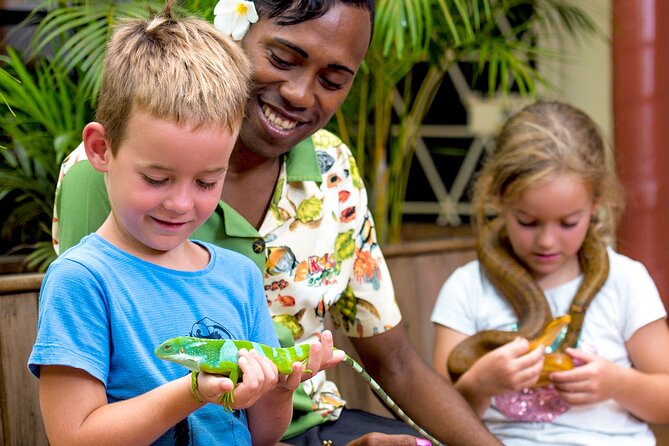 Admission + 2x Zip Line + Unlimited Water Slide Rides - The forest walkways: bridges, steps, and plant displays for real-world nature