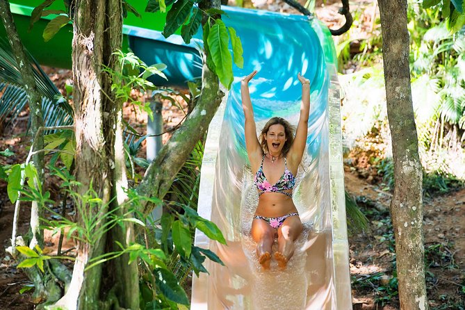 Admission + 2x Zip Line + Unlimited Water Slide Rides - Timing your visit: 1 to 6 hours without stress