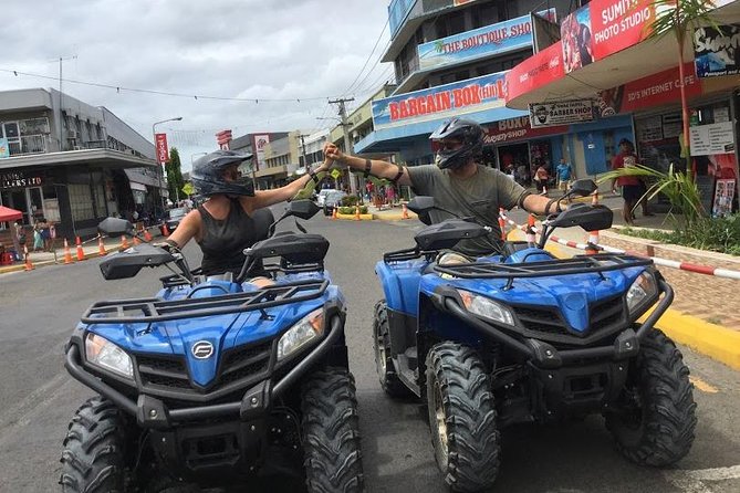 ATV Quad Bike Adventure Tour (Departs Nadi) - What to bring and wear so the quad bike stays fun