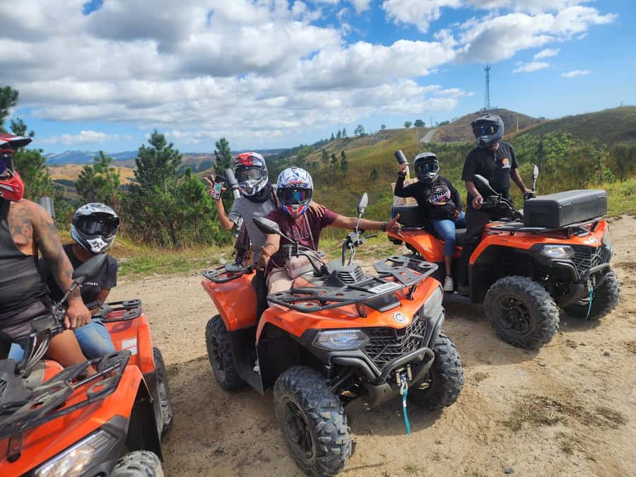 ATV Quad Bike Adventure Tour (Free Lunch) - Safety Briefing, Driver’s License, and the Reality of Helmet Fit