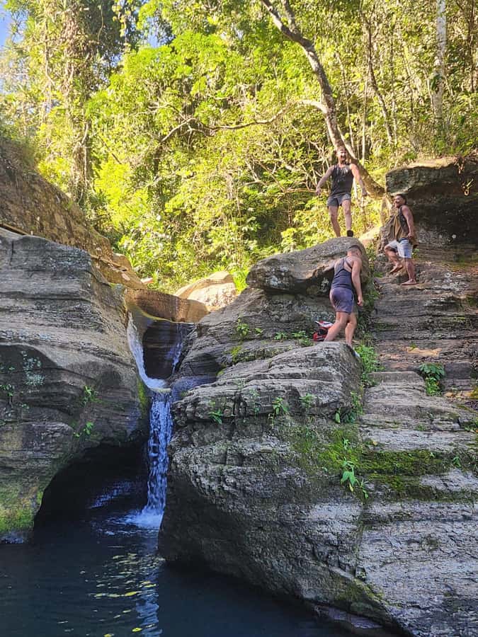 ATV Quad Bike Adventure Tour (Free Lunch) - Molomolo River and Waterfall Time: Choosing the Wet Route