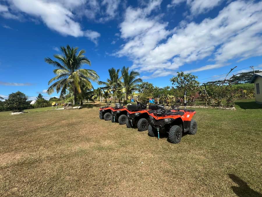 ATV Quad Bike Adventure Tour (Free Lunch) - Nausori Highland Views and a High Vantage Break