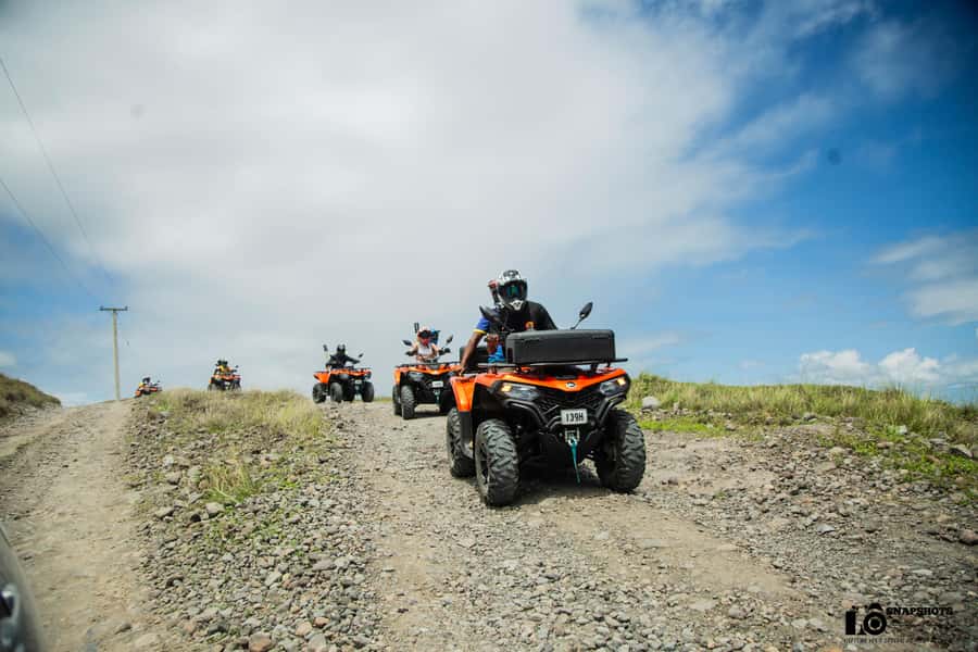 ATV Quad Bike Adventure Tour (Free Lunch) - Mud Pools and Hot Springs: Soothing Payoff After the Tracks
