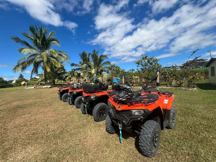 ATV Quad Bike Adventure Tour (Free Lunch) - The ATV Tracks: Fast, Muddy, and Surprisingly Beautiful