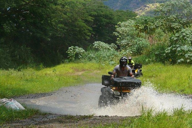 ATV Quad Bike Adventure Tour to Remote Village and School (Departs Nadi) - Key things you’ll remember from this ATV adventure