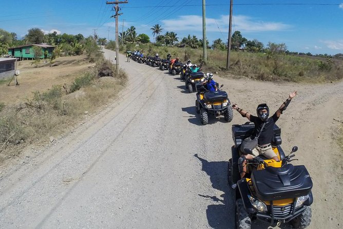 ATV Quad Bike Adventure Tour to Remote Village and School (Departs Nadi) - The price feels fair for what you actually get
