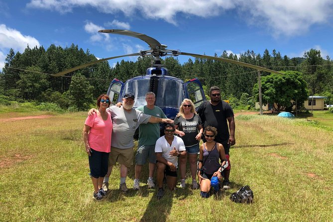 ATV Quad Bike and Helicopter Adventure Tour to Remote Village (Departs Nadi) - ATV Quad Bikes Plus a Helicopter: why this combo makes sense