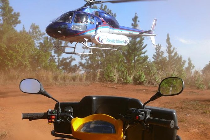 ATV Quad Bike and Helicopter Adventure Tour to Remote Village (Departs Nadi) - The Biggest Hindu Temple in the South Pacific: why a temple stop fits this adventure day