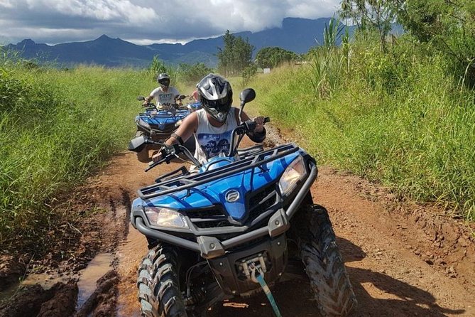 ATV Quad Bike and Zip Line Adventure Tour (Departs Nadi) - A pass by the biggest Hindu temple in the South Pacific
