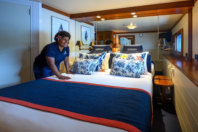 Blue Lagoon Cruises - Explorer Cruise - 3 Nights - Day 1 Modriki Island, the Cast Away stop you can actually reach