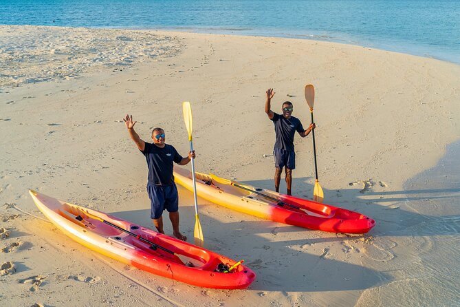 Captain Cook Cruises Fiji - Island and Reef Day Cruise - Island Time: Snorkeling, Kayaks, Paddleboards, Volleyball, and Reef Fishing
