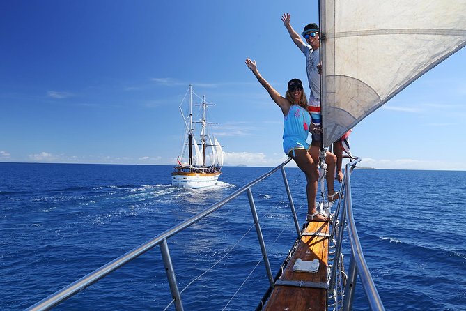 Captain Cook Cruises Fiji - Island and Reef Day Cruise - BBQ Lunch, Beer and Wine, and the Included Comforts