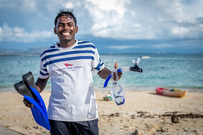 Captain Cook Cruises Fiji - Island and Reef Day Cruise - When Weather Changes the Plan, and What to Do About It
