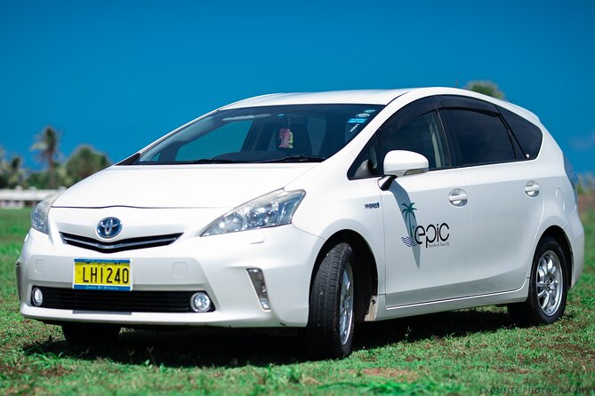 CFC Approved Private Arrival Transfer - Nadi Airport to Hilton Resort, Denarau - Key Highlights Worth Booking