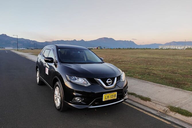 CFC APPROVED Private Arrival Transfer - Nadi Airport to Intercontinental Resort - The optional supermarket stop, and why it can be a money saver