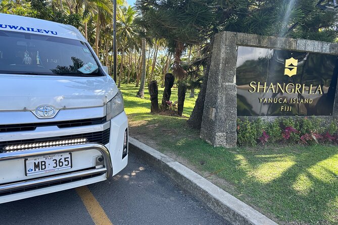 CFC Approved Private Arrival Transfer - Nadi Airport to Outrigger & Bedarra Inn - Price and value: $40.22 per person, and when it is worth it