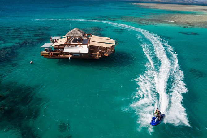 Cloud 9 Half Day Tour Inclusive of Food & Bar Coupon Plus Transfers - Getting to Port Denarau and the boat ride itself