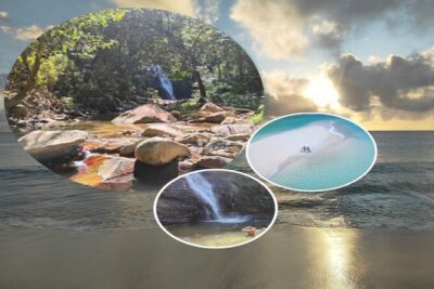Coral Coast Adventure: Biausevu Waterfall & Natadola Beach