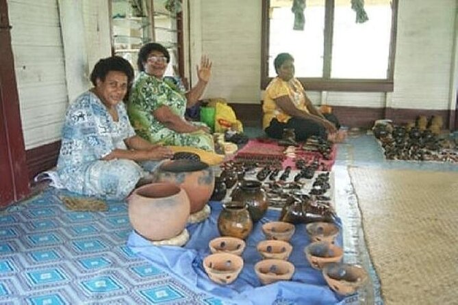 "Coral Coast Adventure: Pottery, Kava, Meke, Dunes & Temple'' - Coral Coast in One Day, Without the Stress