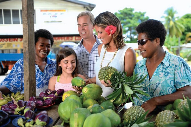 "Coral Coast Adventure: Pottery, Kava, Meke, Dunes & Temple'' - Tappoo Shop Stop: Handy Handicrafts, Plus a Place to Eat