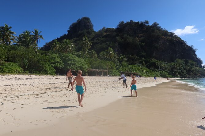 Cruisin Fiji: Authentic Fijian Day Cruise - Best Day in Fiji - Stop 2: Monu Cove for reef time in a deep cove