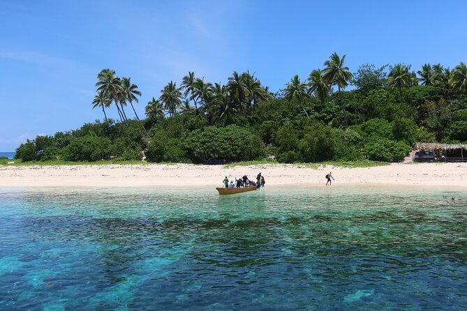 Cruisin Fiji: Authentic Fijian Day Cruise - Best Day in Fiji - Stop 3: Monuriki Island, Cast Away filming island time