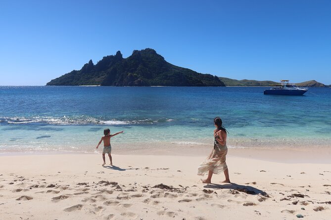 Cruisin Fiji: Authentic Fijian Day Cruise - Best Day in Fiji - Snorkeling gear included, but sea conditions are the real boss