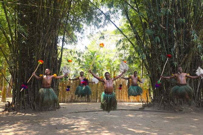 Cultural Day Tour - How this Fiji Culture Village tour fits a Denarau day