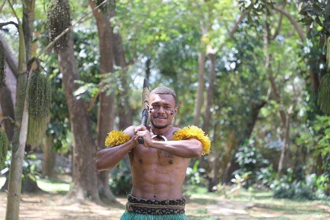 Cultural Day Tour - The kava ceremony: national drink, and you control your comfort level