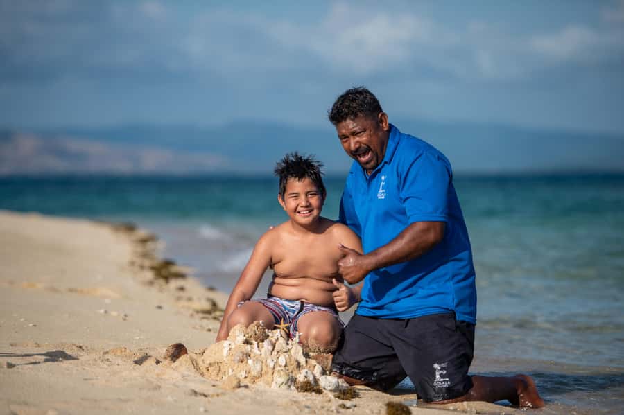 Denarau: Oolala Cruises Day Cruise - From Denarau to Savala Island: the easy start that matters