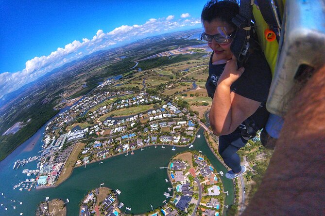 Extreme 12000ft Tandem Jump (45 seconds free fall) - The Jump Itself: 45 Seconds of Freefall and the Optional 14,000-Foot Choice