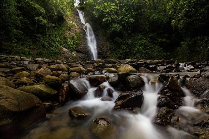 Fiji Adventure: Biausevu Waterfall & Dunes hiking Combo Tour! - Biausevu Waterfall hike: stream crossings and footwear that saves your day