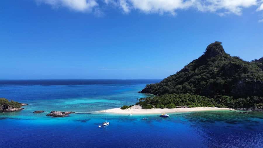 Fiji: Authentic Fijian Day Cruise by Boat - Mondriki Island and the Cast Away stop: film set energy, real-water fun