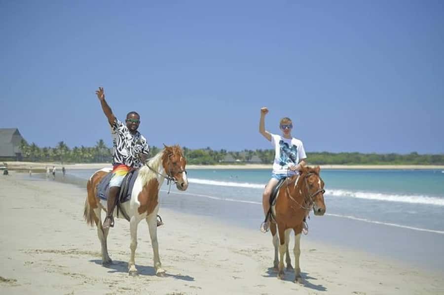 Fiji: Beach Horseback Riding Tour with Lunch and Transfer - Natadola Beach horseback riding: the main event