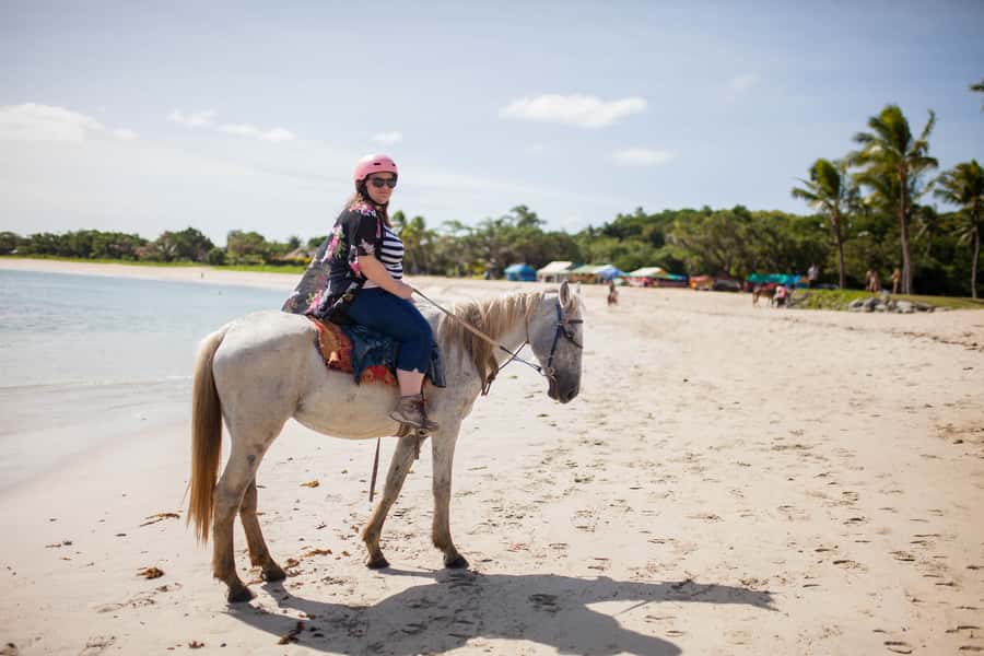 Fiji: Beach Horseback Riding Tour with Lunch and Transfer - Transfers, security, and the real 4-hour timeline