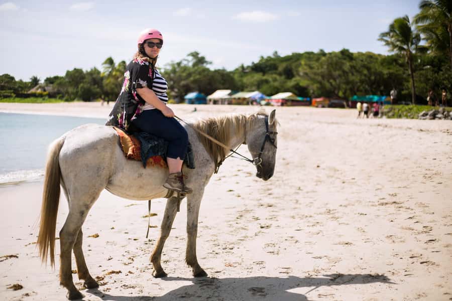 Fiji: Beach Horseback Riding Tour with Lunch and Transfer - Price and value at about $113 per person