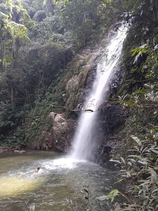 Fiji Biausevu waterfall & Village Tour - Rainforest hike and natural cooling spots along the way