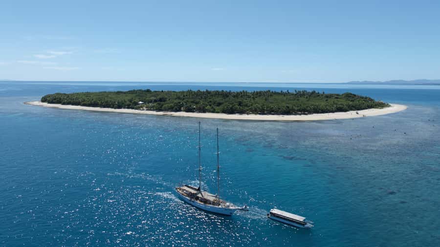 Fiji: Captain Cook Cruises - Island & Reef Day Trip - Snorkeling and Marine Biologists: Reef Time That Teaches You What You Are Seeing