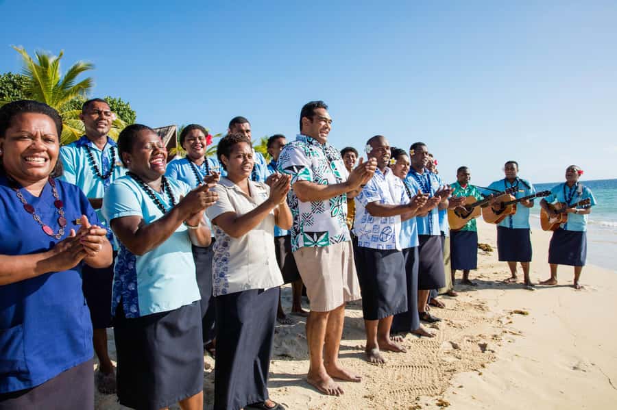 Fiji: Castaway Island Resort Day Cruise with Lunch - Catamaran to Castaway: the calm, scenic part of the day