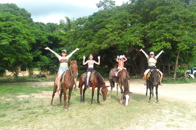 Fiji Coral Coast Venture - Natadola Beach: white sand swimming, plus optional horse, cave, and surf