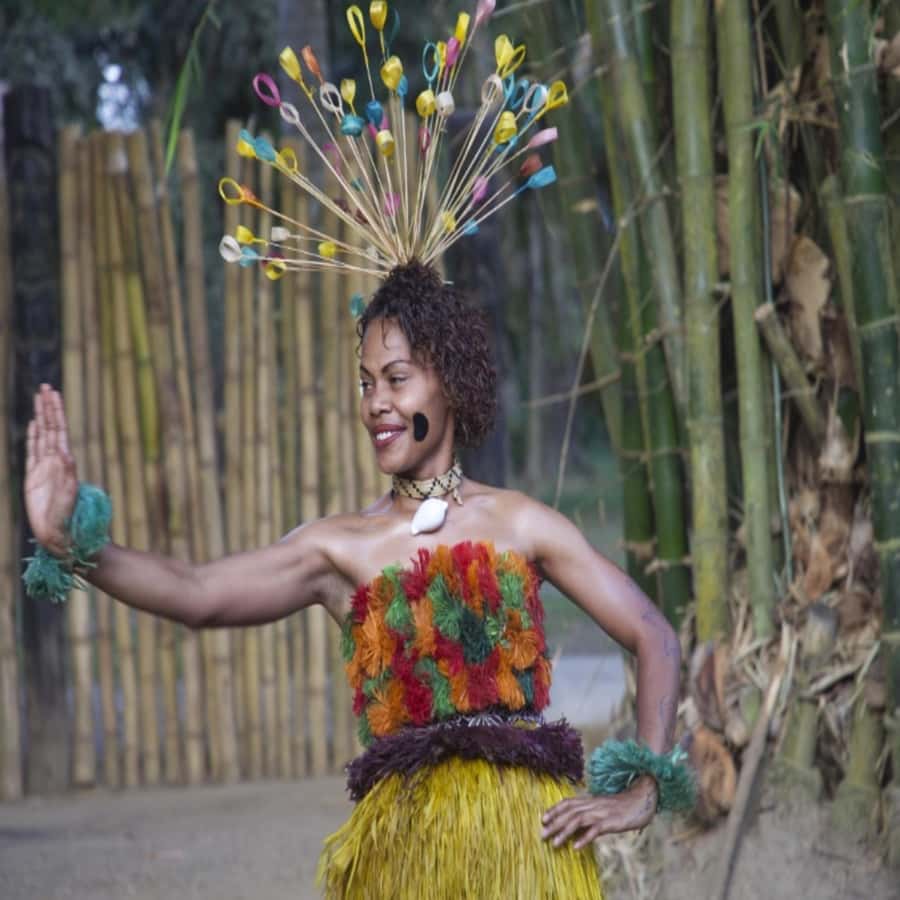 Fiji: Cultural Village Evening Tour with Dinner and Show - Dinner time: lovo meal cooked underground (and how to enjoy it)