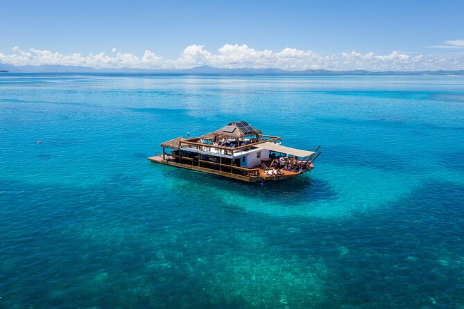 Fiji: Day Trip to Cloud 9 Floating Platform Including Food and Beverages - Entering Cloud 9, a Floating Platform Day Built Around Food, Water, and Noise