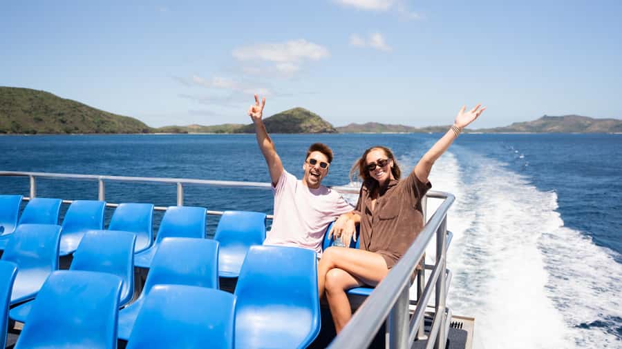 Fiji: Denarau: Mantaray Island Day Trip with Lunch - Non-motorized water sports, and when to use them