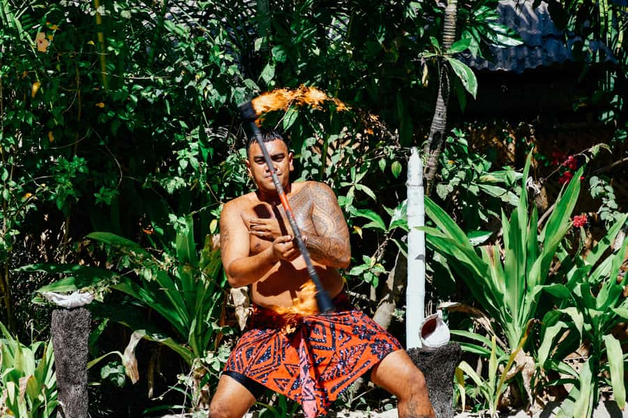 Fiji: Full Day Cultural Island Tour with Lunch & Cruise - Lovo earth oven lunch: the main meal, cooked the old way