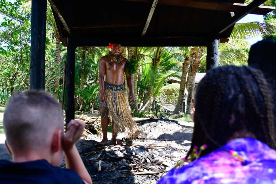 Fiji: Full Day Cultural Island Tour with Lunch & Cruise - Snorkeling and lagoon time: how to handle weather and still enjoy the water